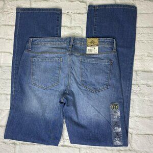 Vintage Route 66 Jeans  Womens Sz 7/8 Blue Denim True Fit Flare NWT